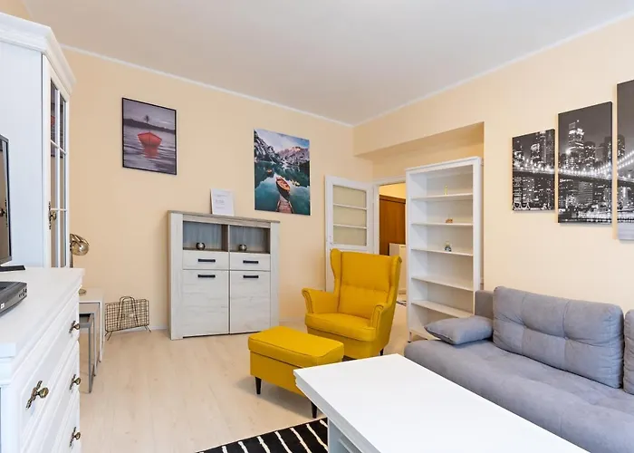 Belgrade Center Apartment Admiral